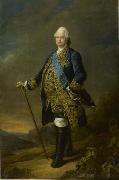 Francois-Hubert Drouais Louis de Bourbon, comte de Clermont oil painting